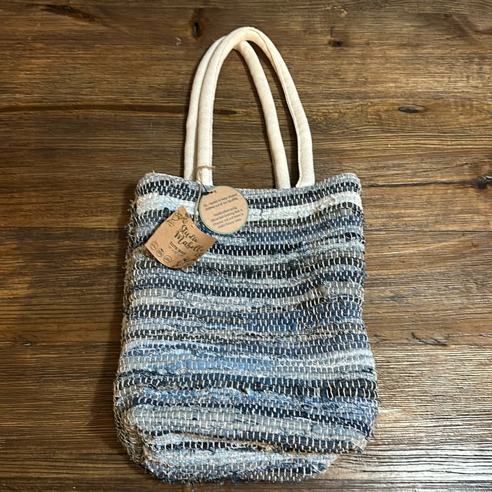 Studio Mabelle tote bag, 100% cotton, made in India